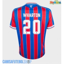 Camisa de time de futebol Crystal Palace Adam Wharton #20 Replicas 1º Equipamento 2025-26 Manga Curta